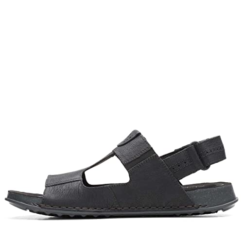 Image of Clarks mens 26165191 Black Sandal