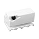 BOXOB Katzenkratzer Schneider, Kartonstreifenschneider für Katzenkratzbäume Karton Schneider Katzen Handgeführte DIY-Kartonschneidegeräte für Tierbesitzer Tierliebhaber (Weiß)