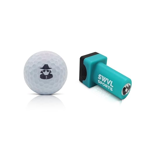 SWVL Sports Incognito Large Golf Ball Stamper