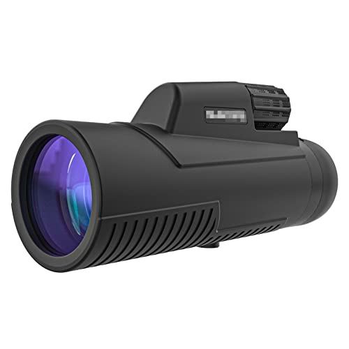 Télescope monoculaire 10x42 anti-vibration avec trépied et support téléphone