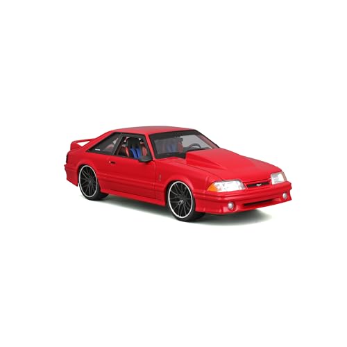 Maisto 1:24 Muscle 1993 Ford Mustang SVT Cobra miniatura 6