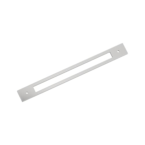 Image of Amerock Medora 12 inch Polished Chrome Backplate