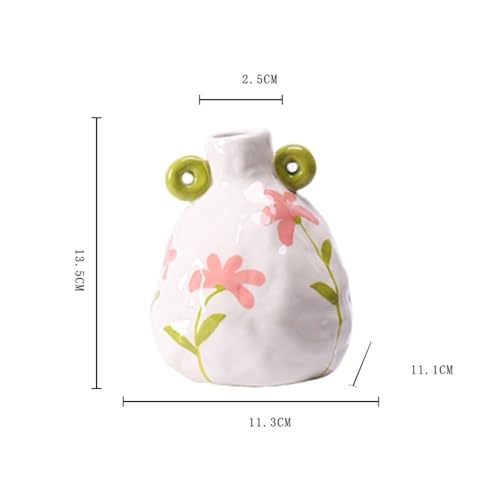 Vase en céramique pour sublimer une composition florale simple