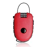 Vielseitiges Schloss mit vielfältigen Einsatzmöglichkeiten: Ideal zum Schutz verschiedener Gegenstände wie Fahrrädern, Rollern, Motorrädern, Gepäck und mehr. Mit dem verstellbaren Kabel können Sie verschiedene Wertgegenstände zu Hause, auf Reisen oder unterwegs verschließen und schützen