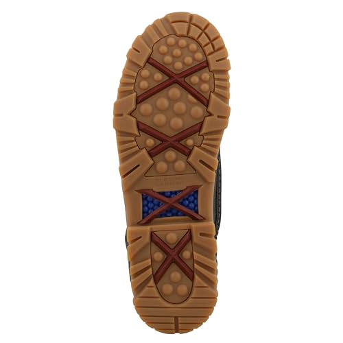 Image of Twisted X Men's CellStretch Work 6in Comp Toe Distressed Saddle Boot
