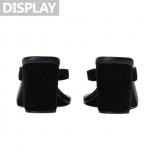 Womens Slip On High Wedge Heeled Flip Flops Comfortable Round Open Toe Arch Support Wedge Thongs For Dressy Casual Daily Vacation Summer4