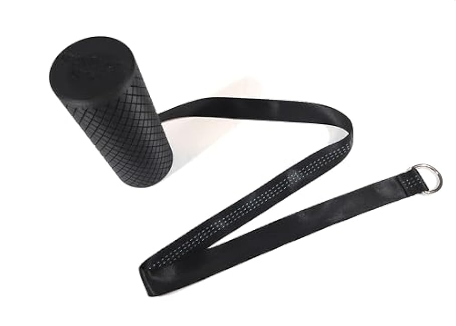 Multispinner for Armwrestling Strength Training, Handle Cable Attachment, 2.75 diameter by 7 tall with a 35 Strap Length, Wrist, Forearm, Grip Strengthening Tool.