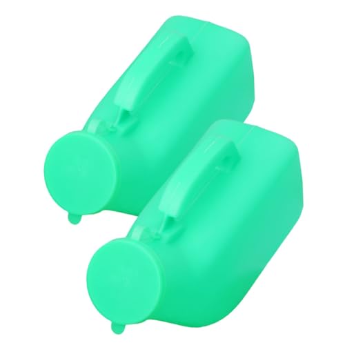 TOVINANNA 1200ml Men Urinal Lid Portable Male Supply Daily Use Urine Container Random Color