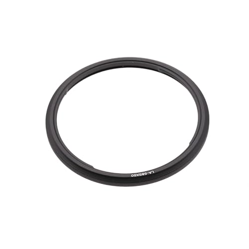 Toileum LA-58SX50�t�B���^�[�A�^�u�^�[�����O 58mm�t�B���^�[�A�^�u�^�[ �L���m��SX50 HS SX60 HS Sx50 Sx60 Sx520 Sx530 Sx540 HS�K�p LA-58SX50�݊��p