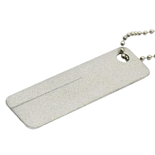 Aiguiseur de crochet, affûteur de crochet de sac – outil porte-clés, petit affûteur de crochet de camping portable, multifonctionnel | Outil de meulage de poche robuste pour outils de jardin, machette