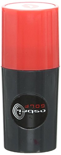 Asbri Golf Lips - Set de Regalo de Golf, Color Rojo