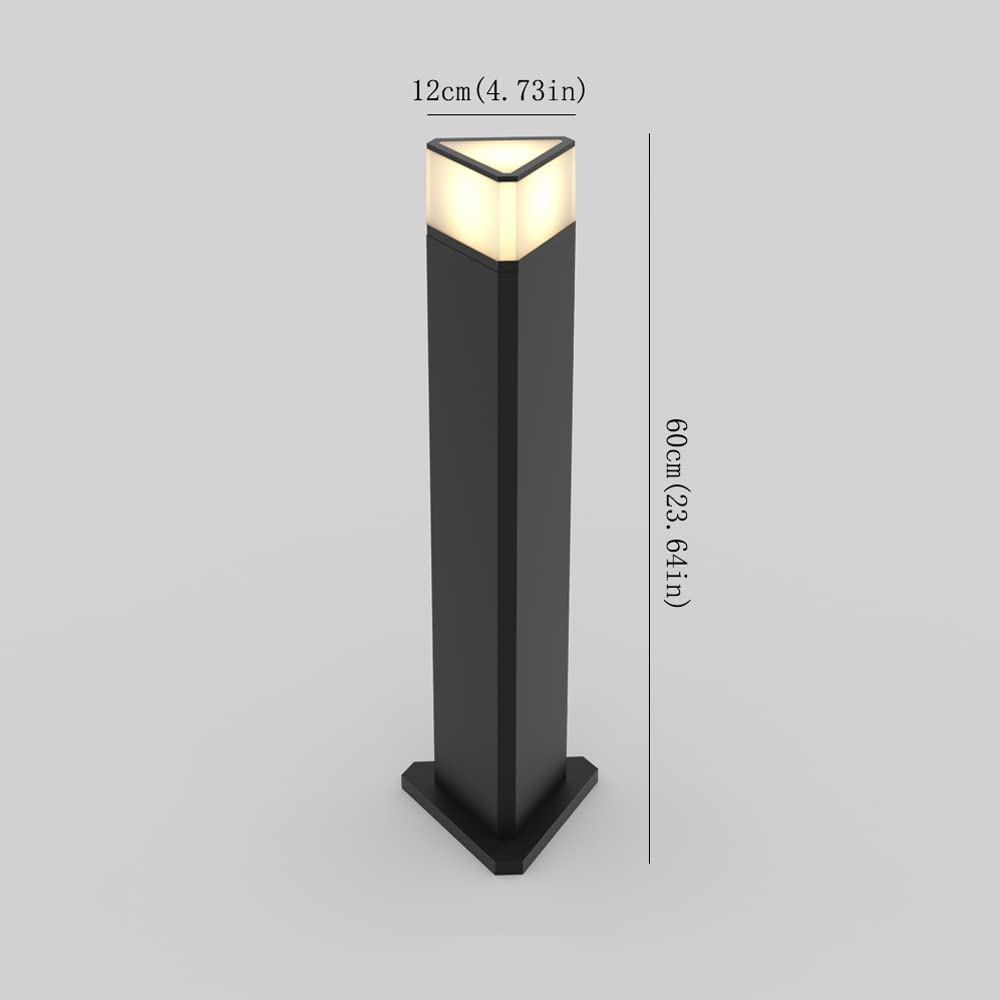 Moderne Luci da Esterno A LED, Lampada da Prato in Alluminio Impermeabile per Giardino, Villa E Parco, Illuminazione Elettrica di Sicurezza Notturna, Illuminazione D