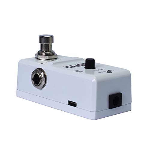 Rowin Tiny Looper Electric Guitar Effect Pedal 10 Minutes of Looping Unlimited Overdubs White …