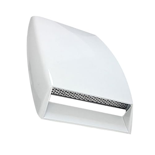 Pegatina para ventilación de capó hecha de ABS claro y resistente 7