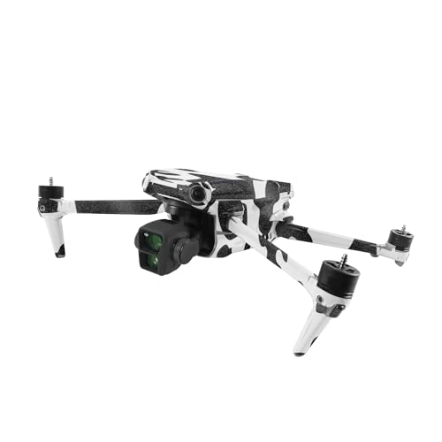 Image of MightySkins Glossy Glitter Skin Compatible with DJI Air 3 - Cow Print | Protective, Durable High-Gloss Glitter Finish | Easy to Apply, Remove, and Change Styles