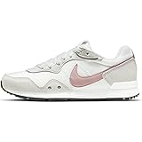 Dämpfung Nike Damen Venture Runner Laufschuh, White Pink Glaze Platinum Tint Black, 41 EU
