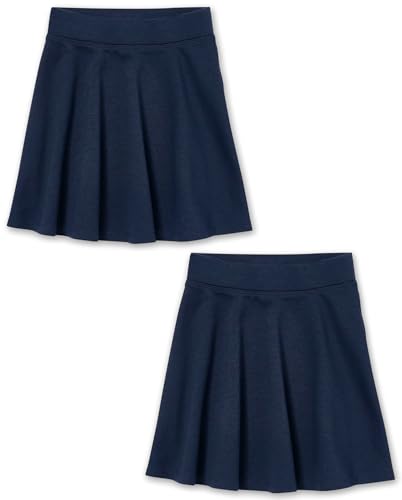 Image of The Children'S Place Girls Ponte Knit Pull On Skort