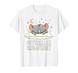 Süße Elefant Schlafshirt Damen Herren Geschenke