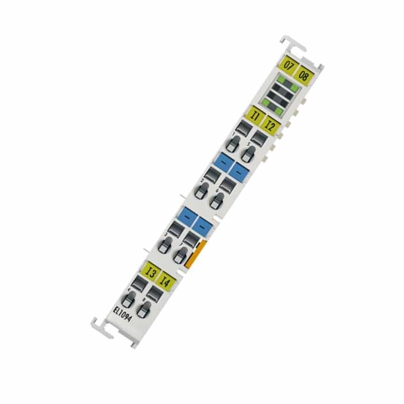 NURII Ground Switching Terminal Module, EL1094, Terminal 4-Channel Digital Input 24 V DC 10 S