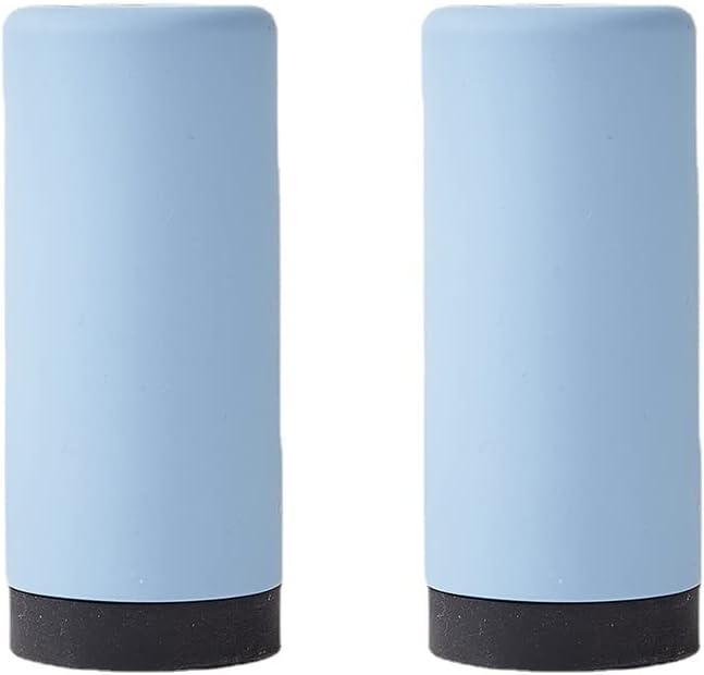 2 Pieces Washing Liquid Dispenser,Dish Soap Squeeze Bottle,Blue