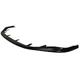 Front Bumper Lip Compatible With 2014-2016 Lexus IS F Sport | JDM Style Black PU Front Lip Finisher Under Chin Spoiler Add On by IKON MOTORSPORTS | 2015