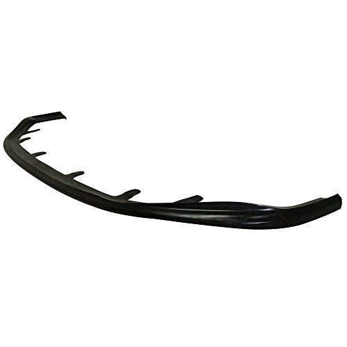 Front Bumper Lip Compatible with 2014-2016 Lexus is F Sport 4Dr, JDM Style Black PU Front Lip Finisher Under Chin Spoiler Add On by IKON MOTORSPORTS, 2015