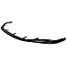 Front Bumper Lip Compatible With 2014-2016 Lexus IS F Sport | JDM Style Black PU Front Lip Finisher Under Chin Spoiler Add On by IKON MOTORSPORTS | 2015