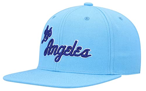 Gorra Mitchell & Ness Los Angeles Lakers Talla 7 5/8 miniatura 3