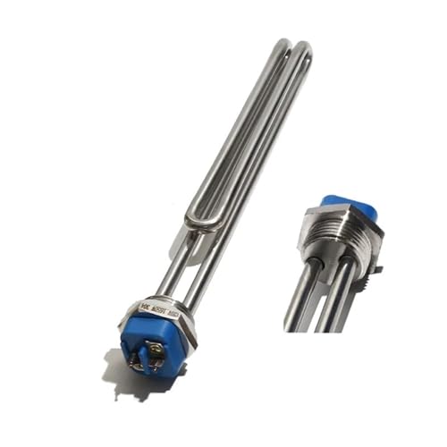 Resistencia de acero inoxidable de 5.5KW y 220V con rosca NPT de 1 pulgada