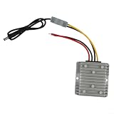 Convertitore DC-DC da 12 V a 56 V 3 A per Starlink per mini – Alimentatore di rete impermeabile IP65 con cavo da 16 AWG per auto, camper, barca