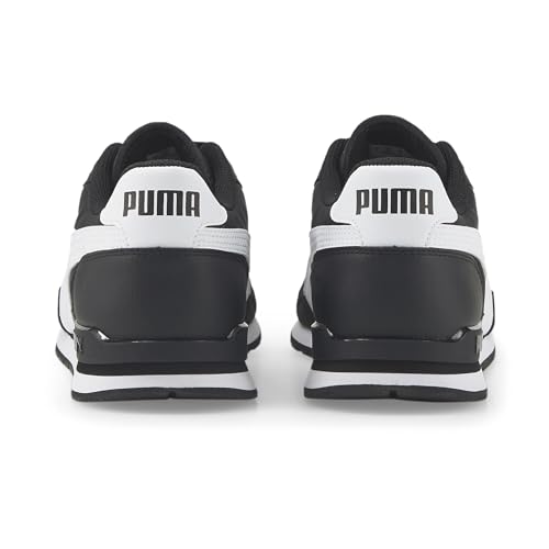 Puma Unisex Adults St Runner V3 Nl Sneakers, Puma Black-Puma White, 37.5 EU