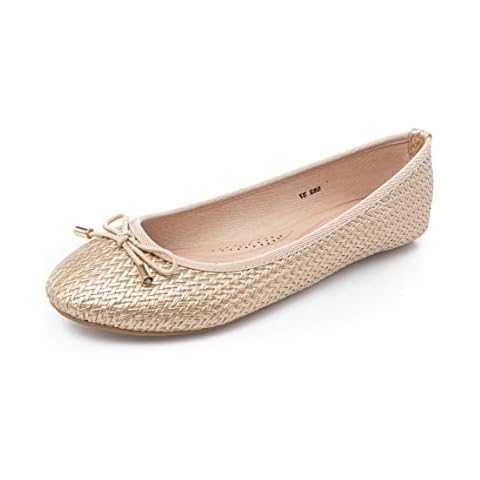 MIGILI 582 Ballerinas Damen Bequeme Ballet Flats Cover