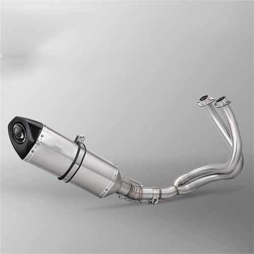 Échappement complet moto 51mm ER6N Z650 résout le manque de bruit d'origine