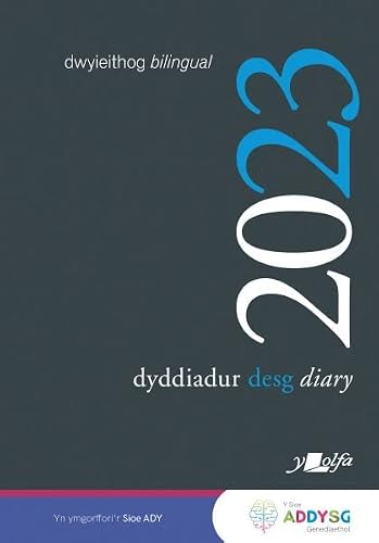 Dyddiadur Desg y Lolfa 2023 A4 Desk Diary