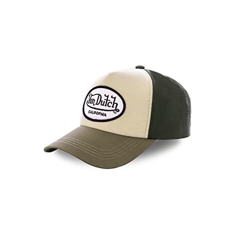 Casquette Von Dutch Jacks kaki Cover