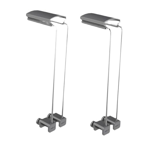 Image of 2X Aquarium Light Mounting Bracket Portable Aquarium Lamp Stand for Aquarium 20x5c2cm | Pet Supplies | Fish & Aquariums | Lighting & Bulbs
