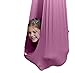Indoor Therapy Swing for Kids with Special Needs by Sensory4u (Hardware Included) Snuggle Swing | Cuddle Hammock for Children with Autism, ADHD, Aspergers | Great for Sensory Integration (Lavender)