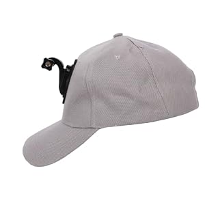 Stylebest Chapeau de Caméra d'action avec Support sécurisé, Conception