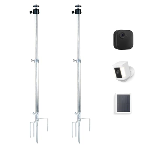 Camera Ground Stake Mount for Ring Arlo Wyze