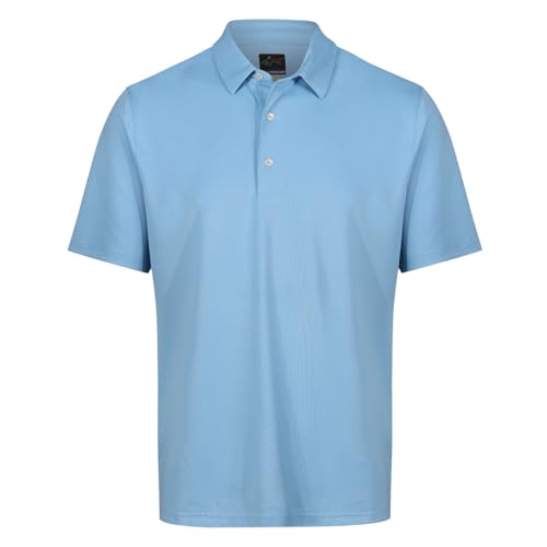 Greg Norman Men's Freedom Micro Pique Polo