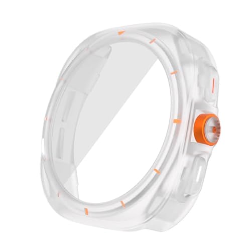 Étui de mise à niveau vers Ultra Samsung Galaxy Watch 7 6 protection écran verre trempé MtTr