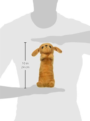 24x7 eMall Fabric Kids Favorite 3D Dog, Emoji Soft Toys Pencil Pouch Pencil Box For Children (Multicolour) 4
