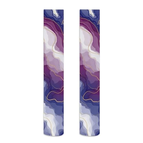 Women Girls Fashion Non Skid Dress Socks Knee-High Novelty Socks2