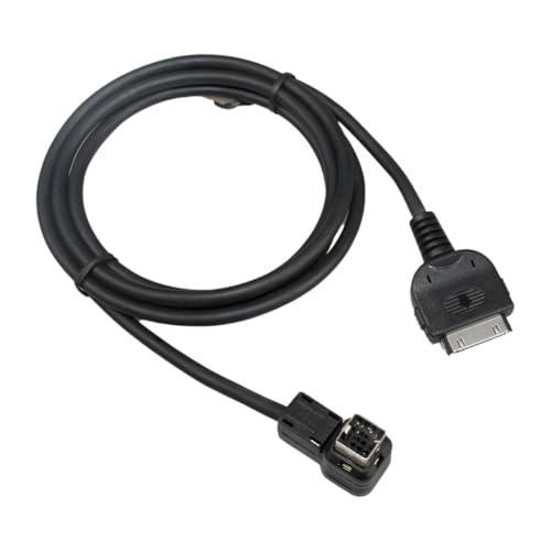 Cable AUX compatible con Clarion para iPod 30pin miniatura 2