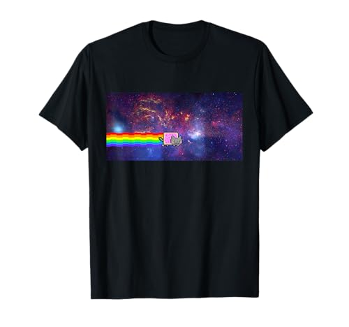 Nyan Cat Space shirt T-Shirt