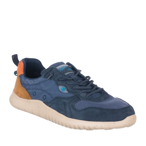 Coronel Tapiocca T239 Deportivo Casual con Cordones Hombre Marino 40