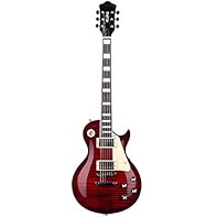 FULL SIZE - 25" full scale size, including black wood fingerboard, Canadian maple neck and body, volume/tone, Humbuckers pickups, knobs and more. Anti-counterfeiting laser registered trademark. Metal truss rod cap with engraved logo. Number of frets:...