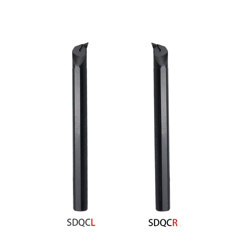1pc S20R-SDQCR11 S20R-SDQCL11 S25S-SDQCR11 S25S-SDQCL11 CNC Lathe Cutter Tool Internal Turning Tool Holder for DCMT Carbide Insert(S20R-SDQCR11)