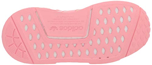 adidas Originals Kids NMD_R1's Sneaker, Glory Pink/Glory Pink/Glory Pink, 9.5 US Unisex Toddler4