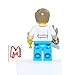 LEGO City Hospital Minifigure - Doctor (with Printed Stethoscope, Syringe and Scissors) 60204
